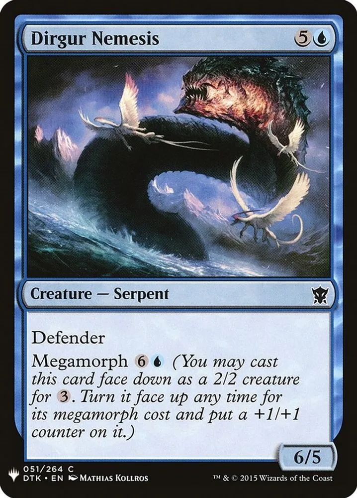 Dirgur Nemesis (Dirgur Nemesis)