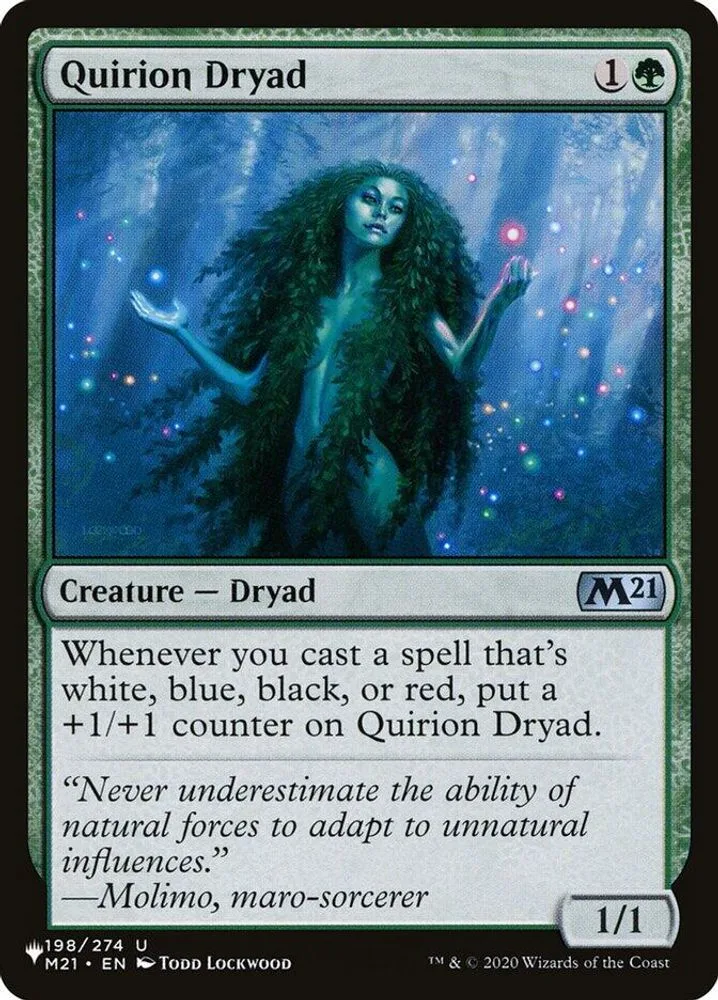 Quirion Dryad (Quirion Dryad)