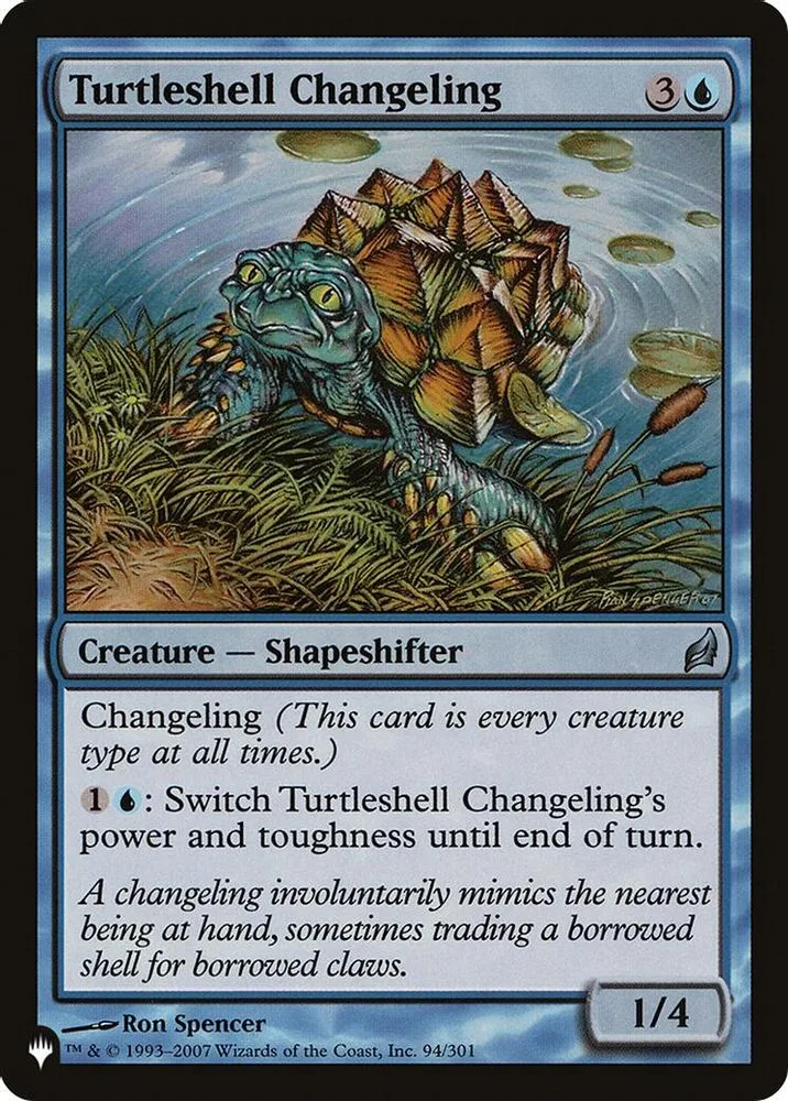 Turtleshell Changeling (Turtleshell Changeling)