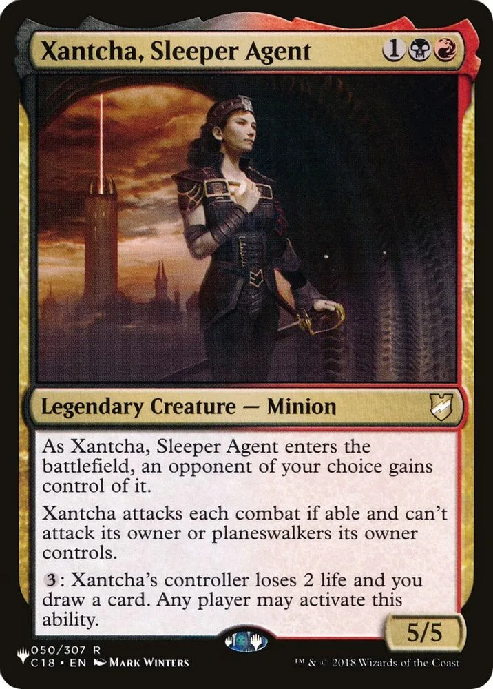 Xantcha, Sleeper Agent (Xantcha, Sleeper Agent)