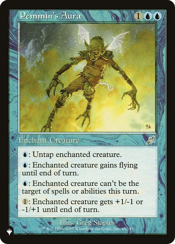 Pemmin's Aura (Pemmin's Aura)