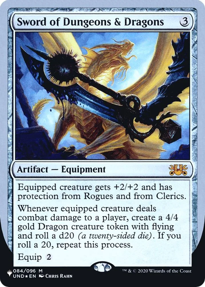 Sword of Dungeons & Dragons (Sword of Dungeons & Dragons)
