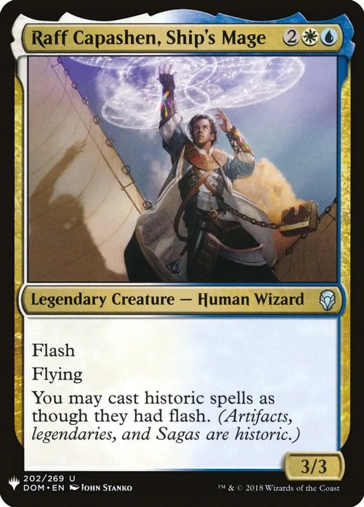 Raff Capashen, Ship's Mage (Raff Capashen, Ship's Mage)