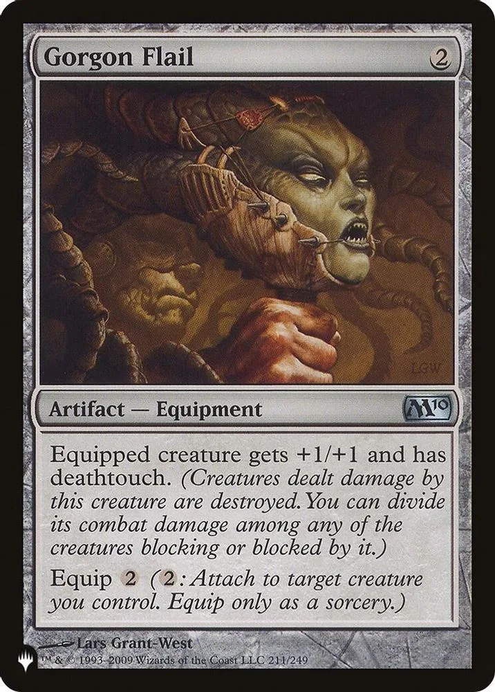 Gorgon Flail (Gorgon Flail)