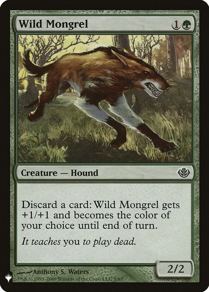 Wild Mongrel (Wild Mongrel)
