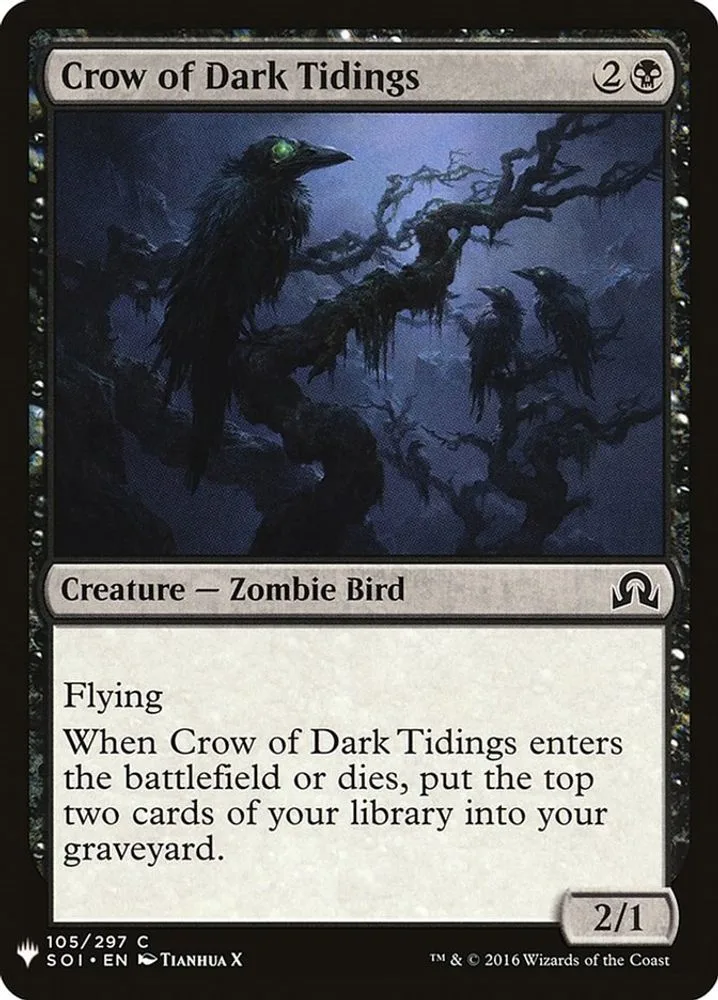Crow of Dark Tidings (Crow of Dark Tidings)