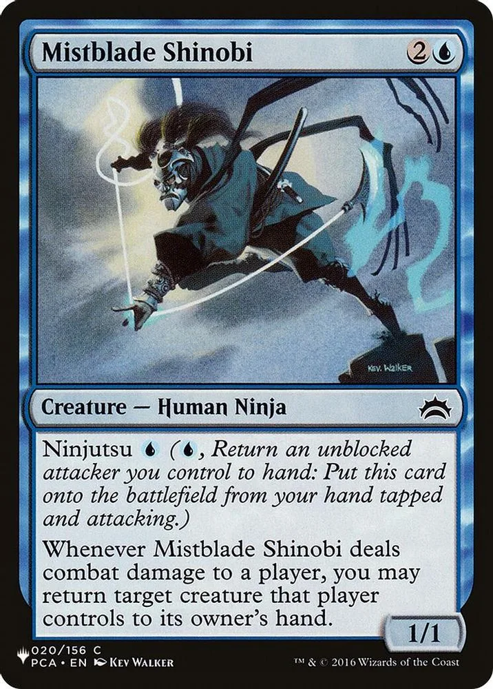 Mistblade Shinobi (Mistblade Shinobi)