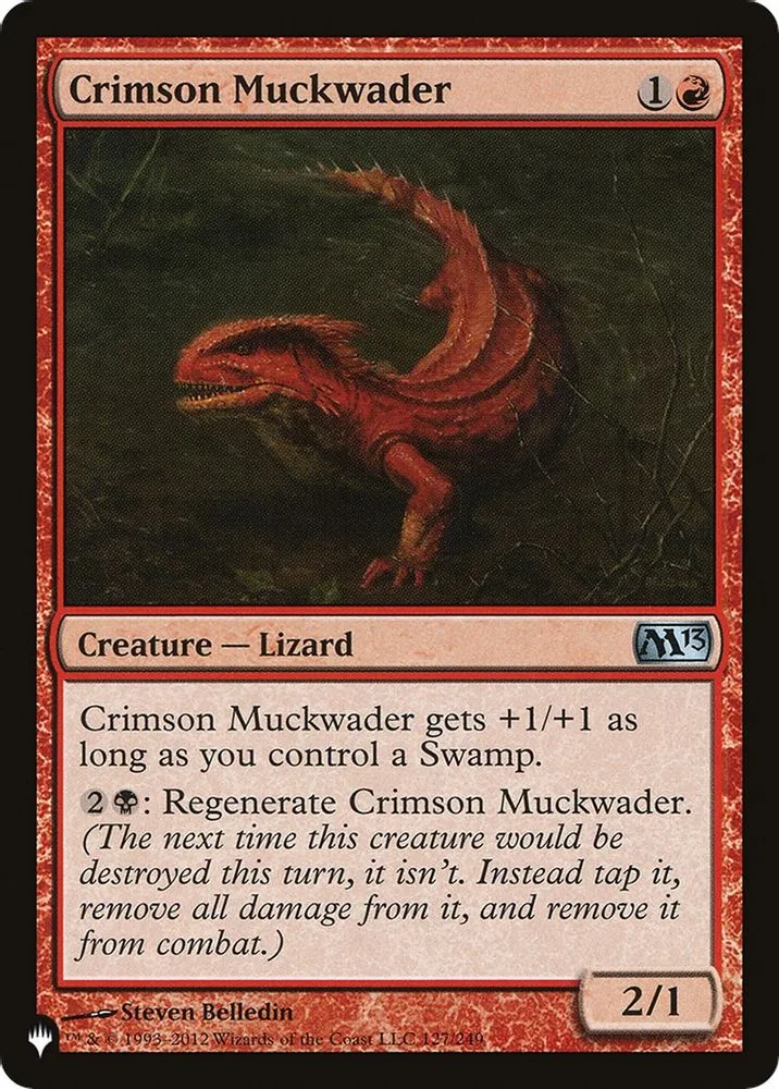 Crimson Muckwader (Crimson Muckwader)