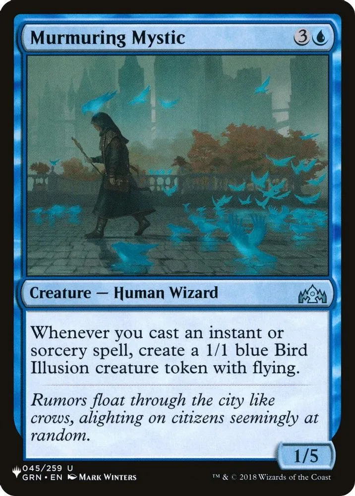 Murmuring Mystic (Murmuring Mystic)