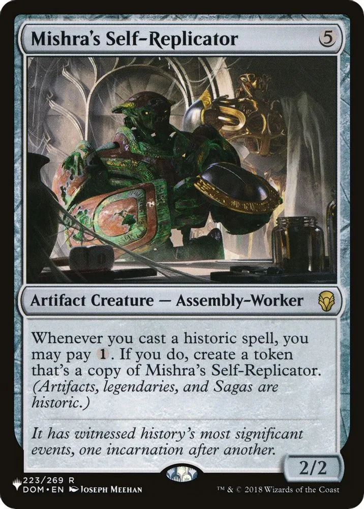 Mishra's Self-Replicator (Mishra's Self-Replicator)