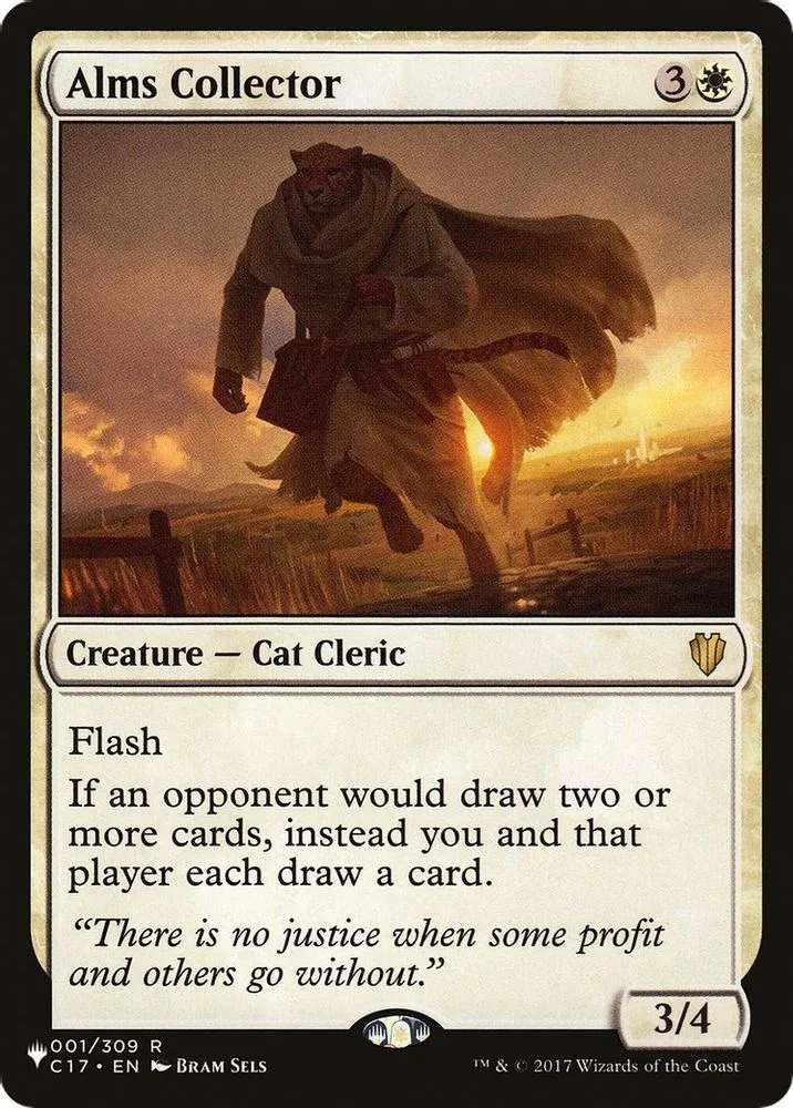 Alms Collector (Alms Collector)