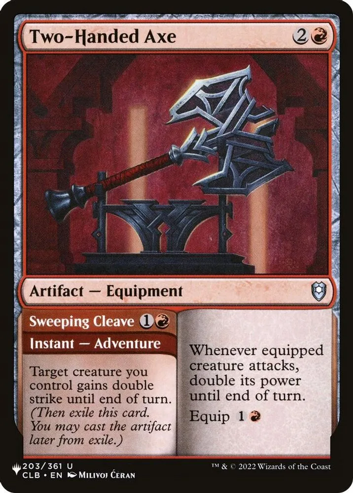 Two-Handed Axe (Two-Handed Axe)