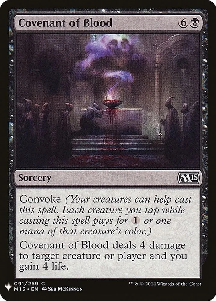 Covenant of Blood (Covenant of Blood)