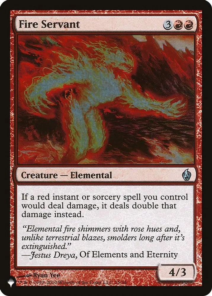 Fire Servant (Fire Servant)