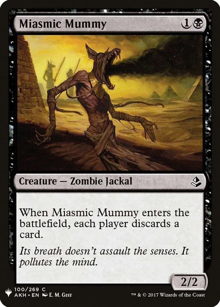 Miasmic Mummy (Miasmic Mummy)