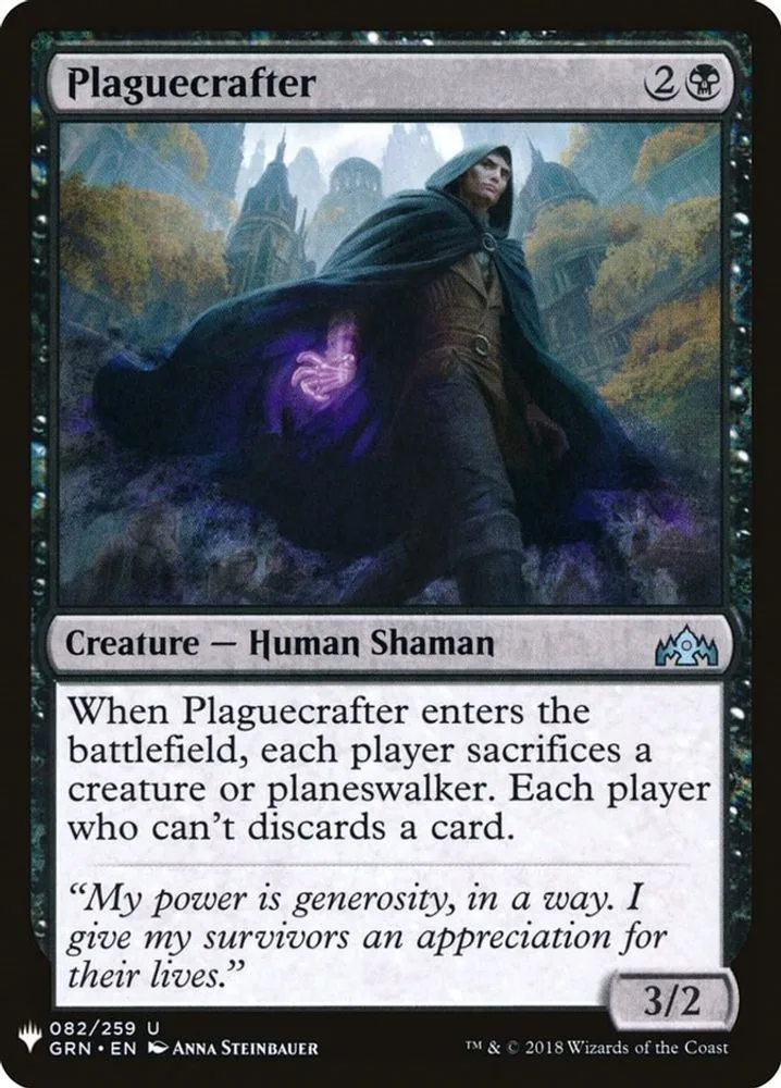 Plaguecrafter (Plaguecrafter)