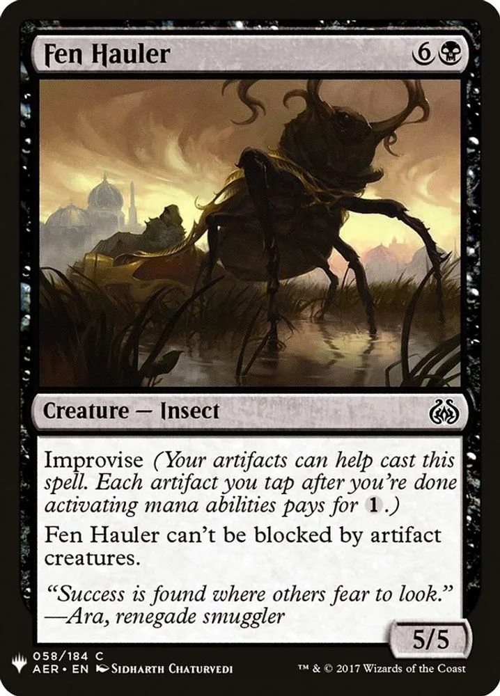 Fen Hauler (Fen Hauler)