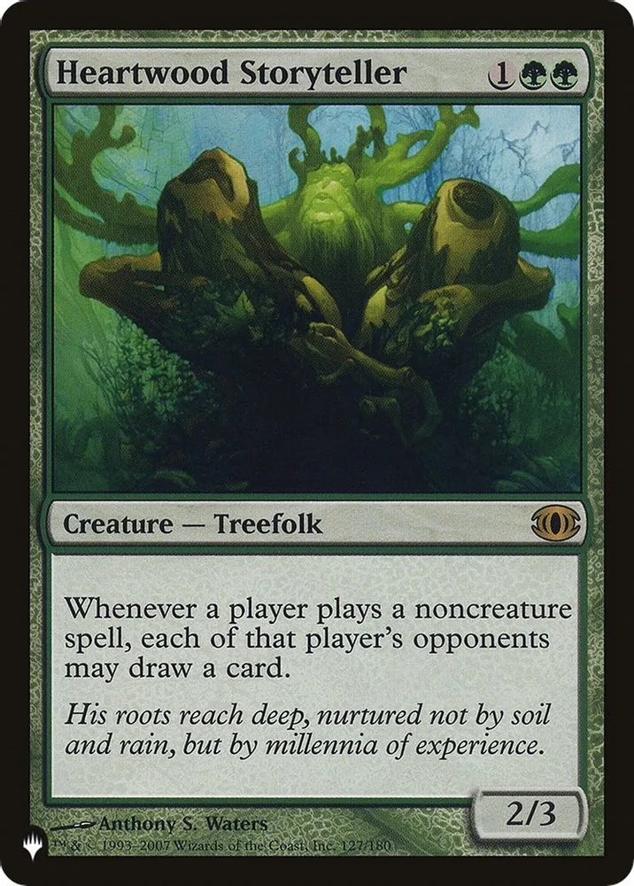 Heartwood Storyteller (Heartwood Storyteller)