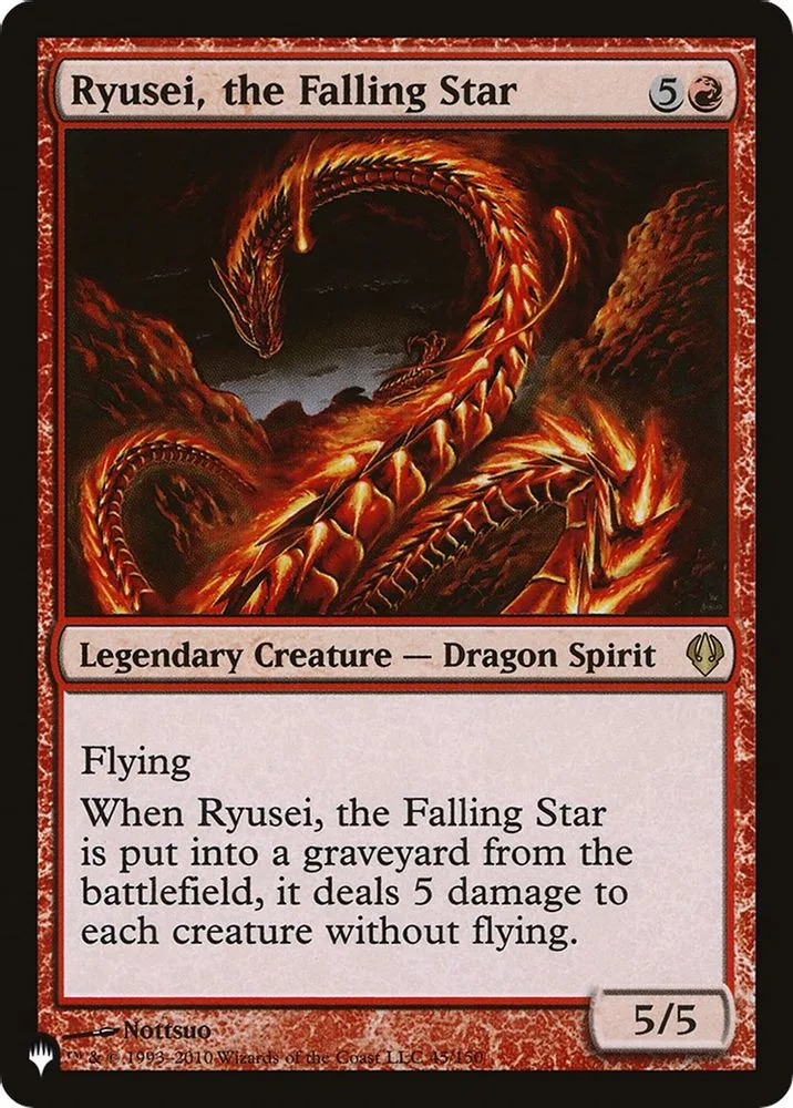 Ryusei, the Falling Star (Ryusei, the Falling Star)