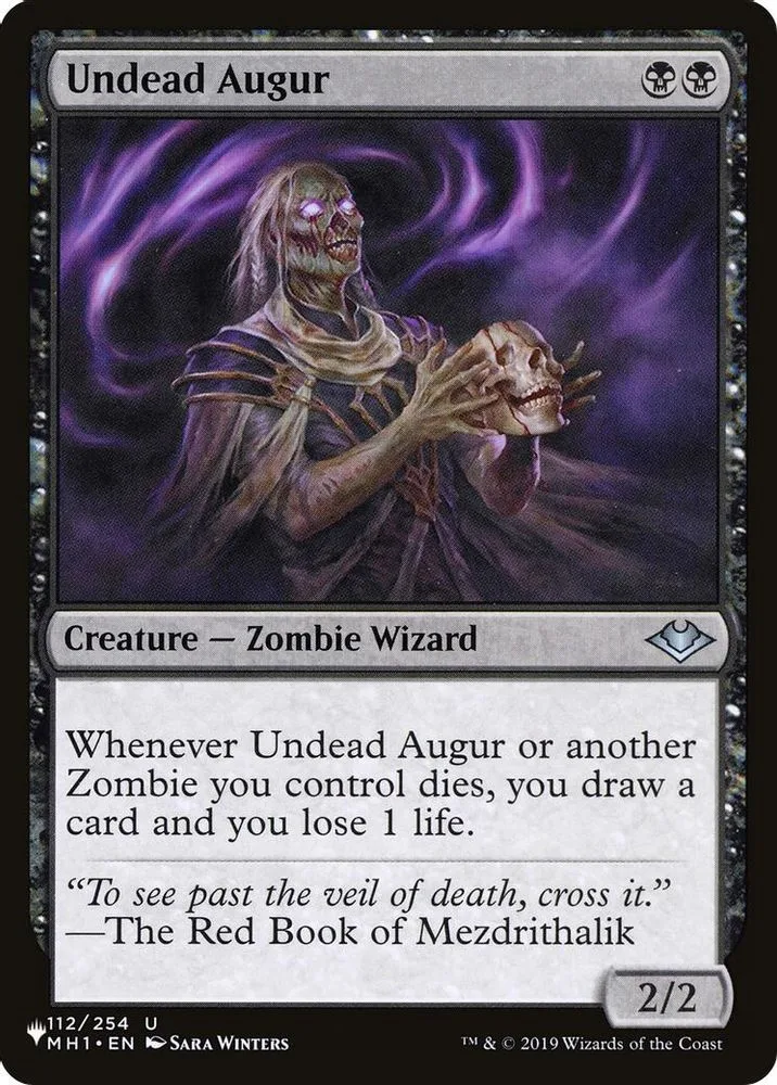 Undead Augur (Undead Augur)