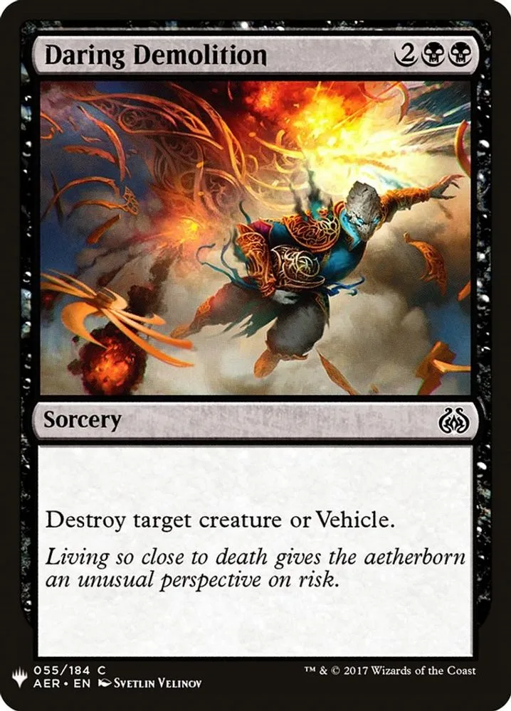 Daring Demolition (Daring Demolition)