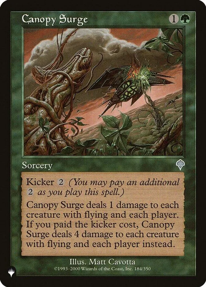 Canopy Surge (Canopy Surge)