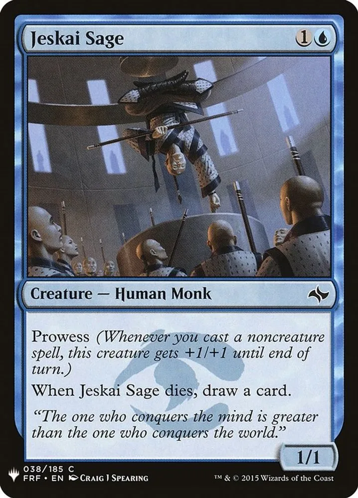 Jeskai Sage (Jeskai Sage)