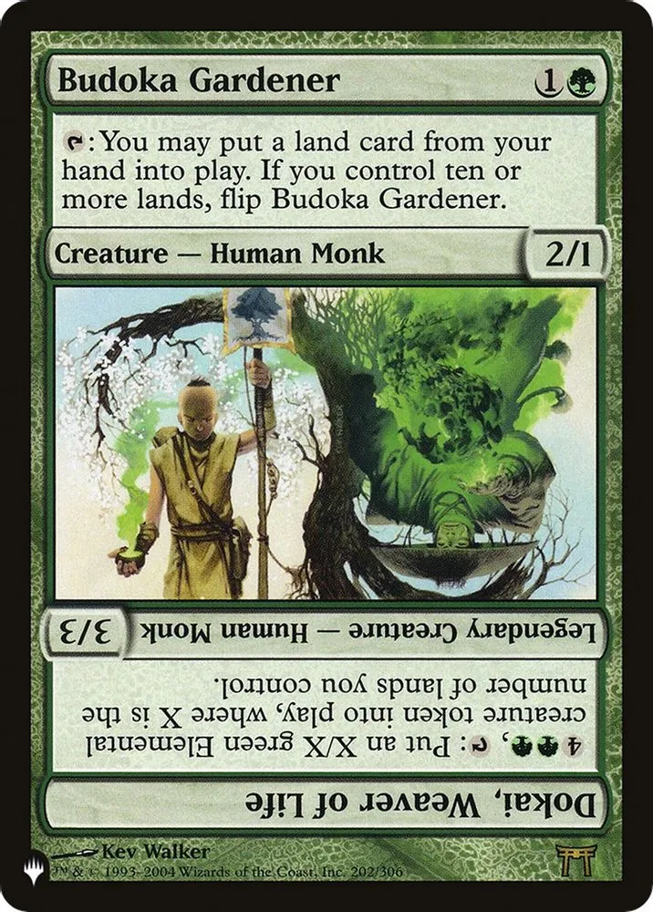 Budoka Gardener // Dokai, Weaver of Life (Budoka Gardener // Dokai, Weaver of Life)