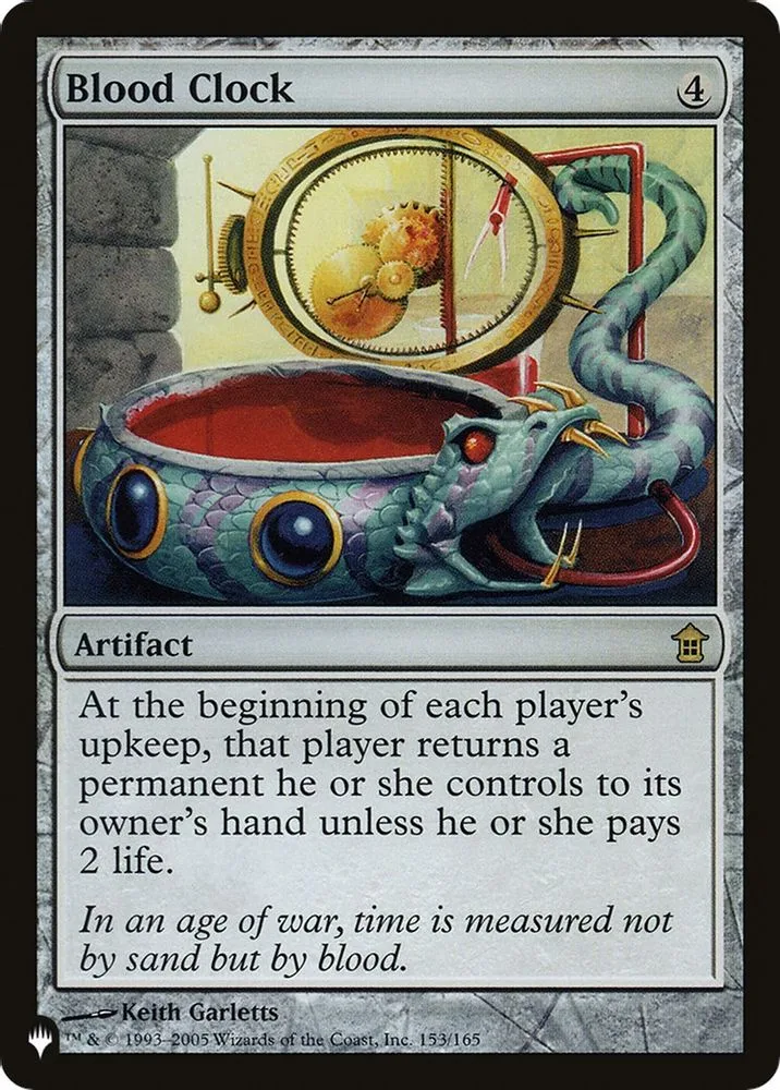Blood Clock (Blood Clock)