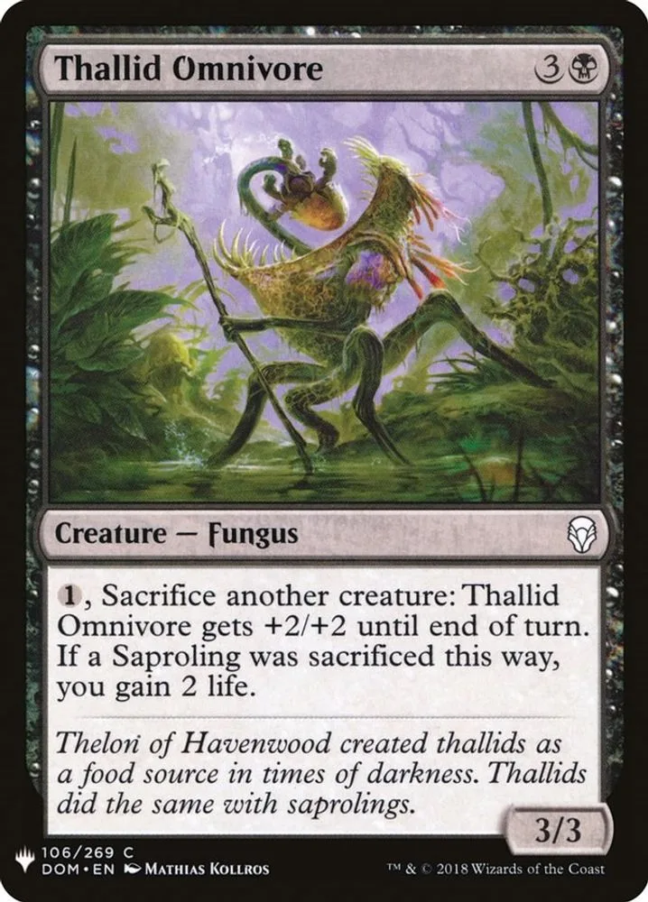 Thallid Omnivore (Thallid Omnivore)