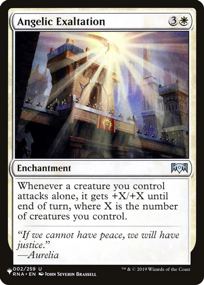 Angelic Exaltation (Angelic Exaltation)
