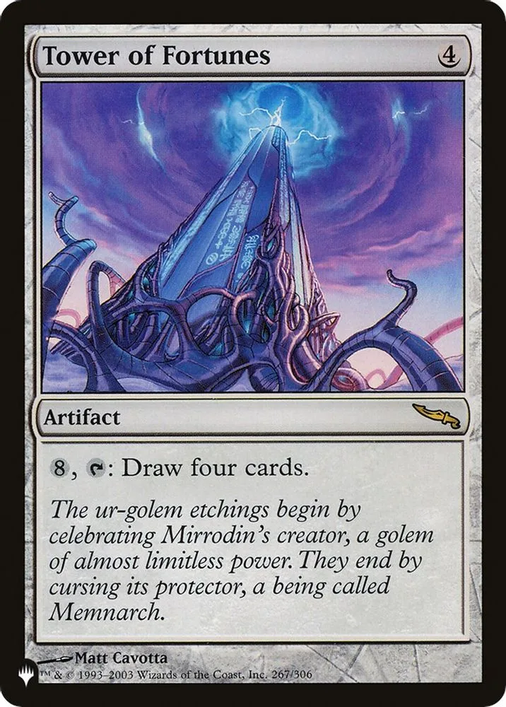 Tower of Fortunes (Tower of Fortunes)