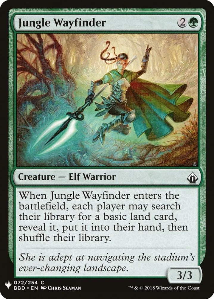 Jungle Wayfinder (Jungle Wayfinder)