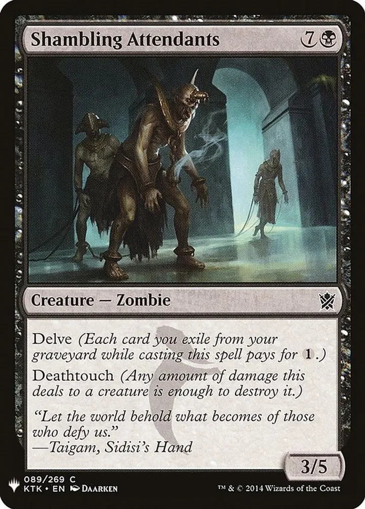 Shambling Attendants (Shambling Attendants)