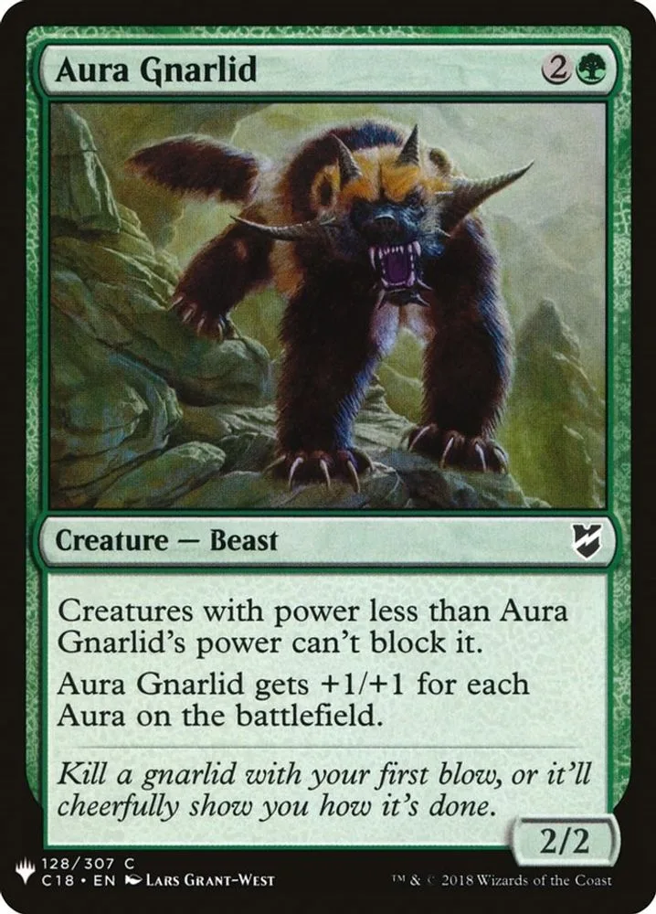 Aura Gnarlid (Aura Gnarlid)
