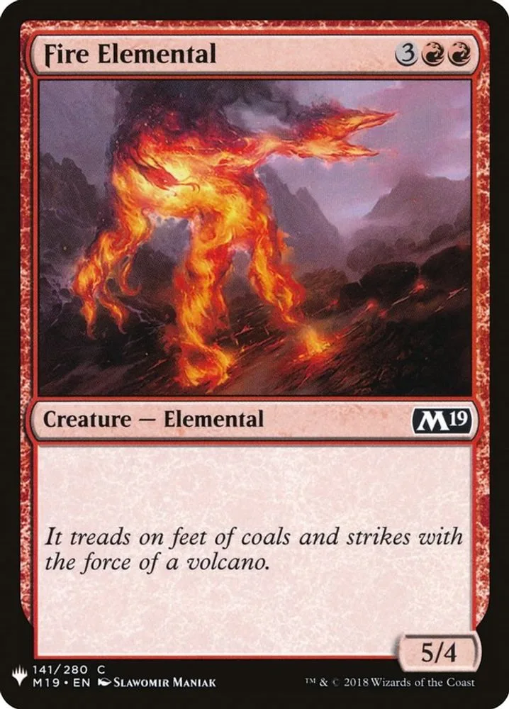 Fire Elemental (Fire Elemental)