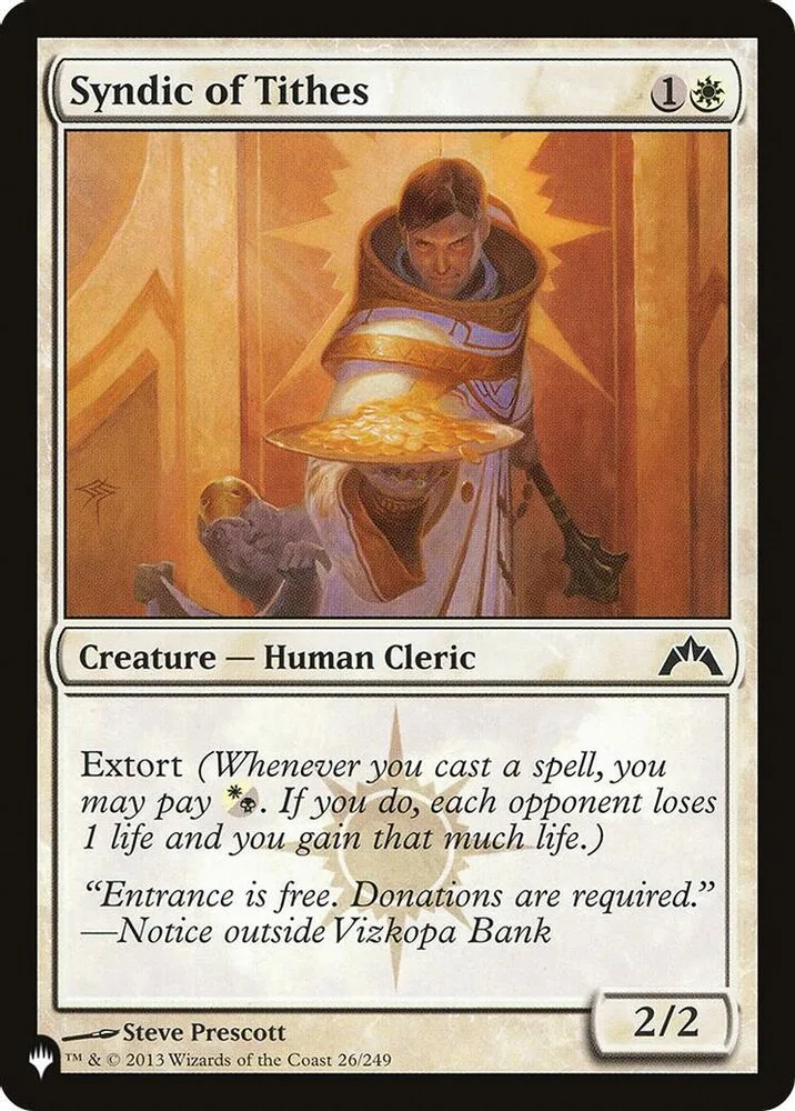 Syndic of Tithes (Syndic of Tithes)