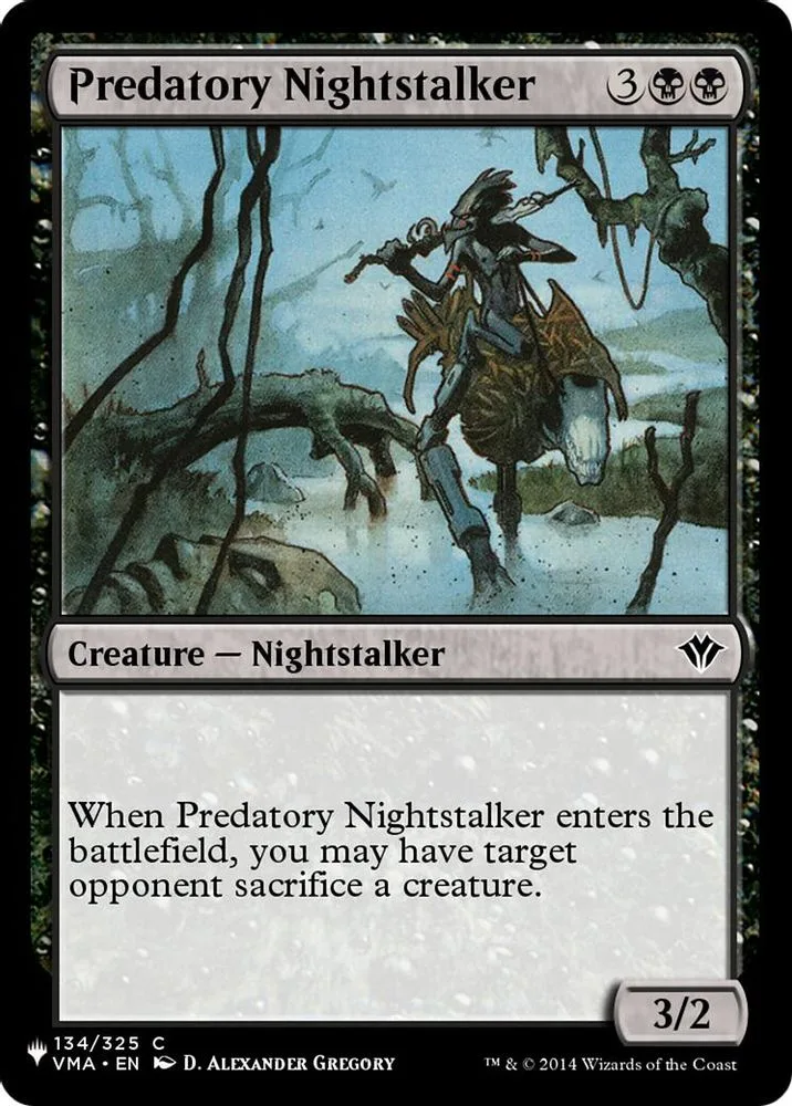 Predatory Nightstalker (Predatory Nightstalker)