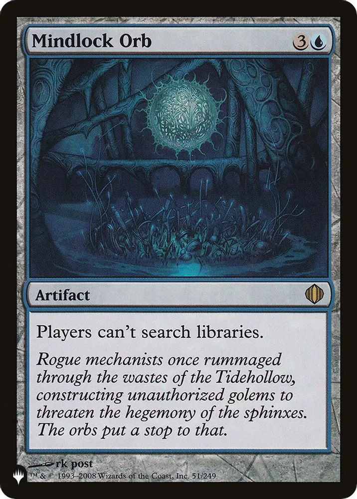 Mindlock Orb (Mindlock Orb)