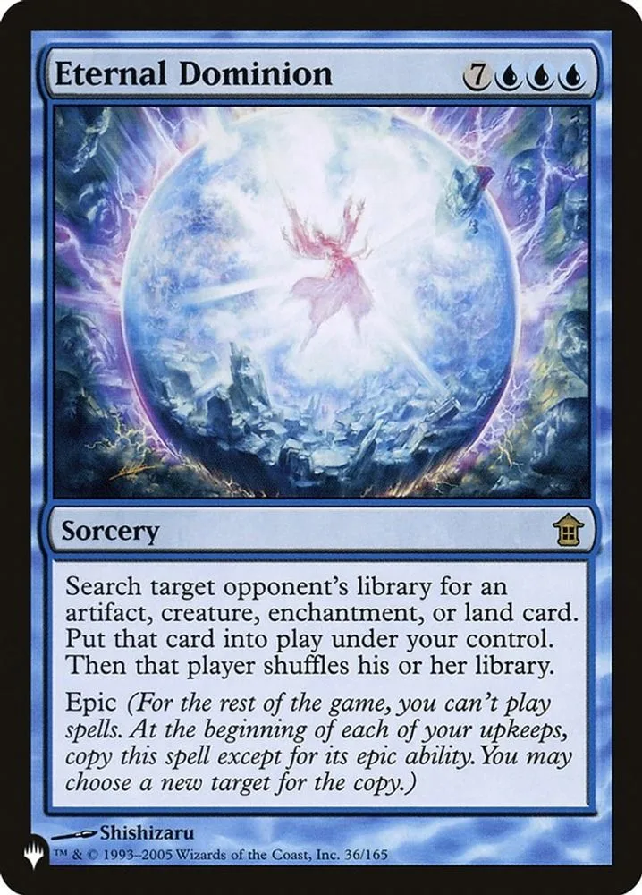Eternal Dominion (Eternal Dominion)