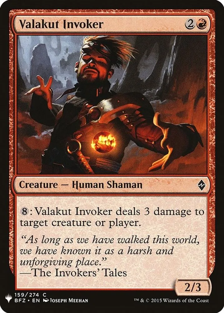 Valakut Invoker (Valakut Invoker)