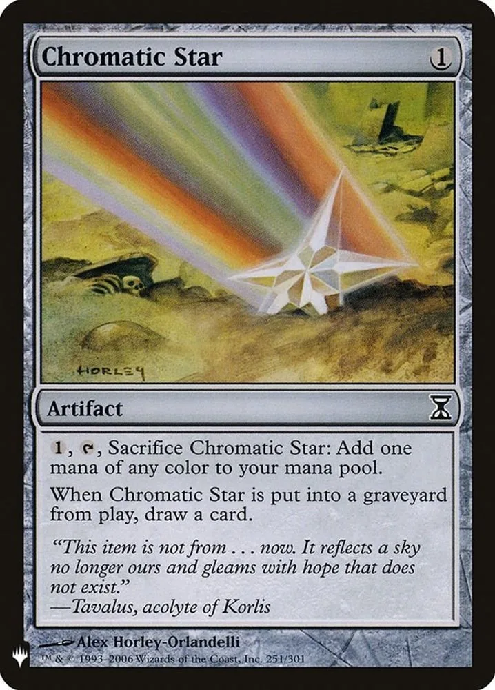 Chromatic Star (Chromatic Star)