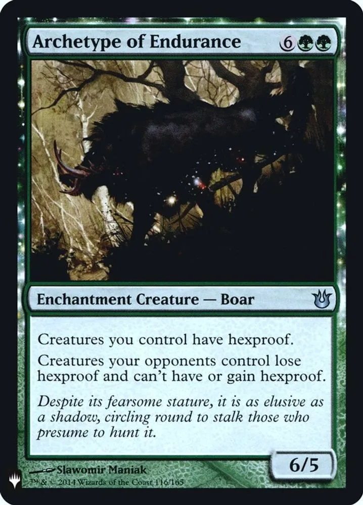 Archetype of Endurance (Archetype of Endurance)