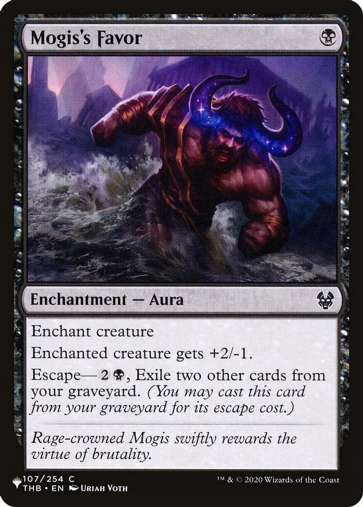 Mogis's Favor (Mogis's Favor)
