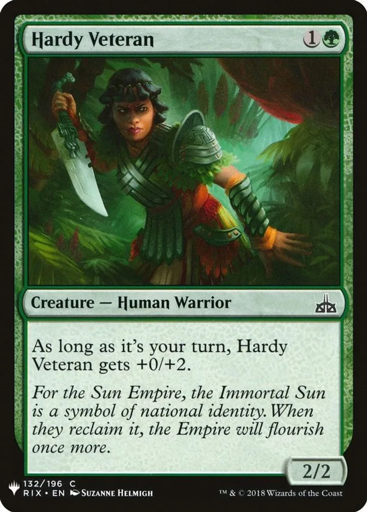 Hardy Veteran (Hardy Veteran)