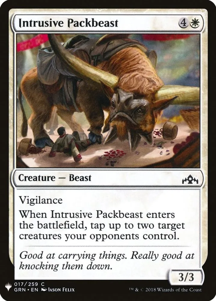 Intrusive Packbeast (Intrusive Packbeast)