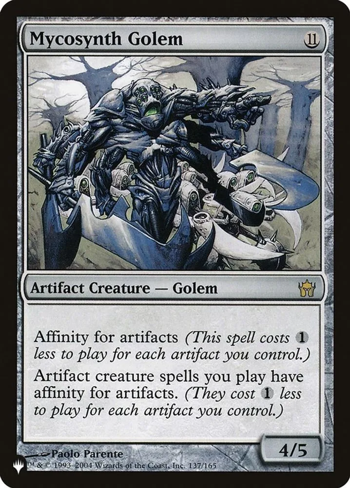 Mycosynth Golem (Mycosynth Golem)