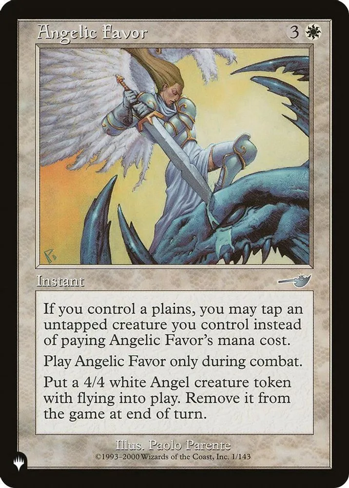 Angelic Favor (Angelic Favor)