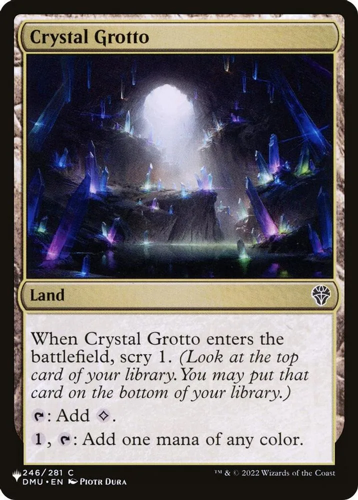 Crystal Grotto (Crystal Grotto)