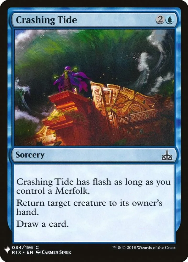 Crashing Tide (Crashing Tide)